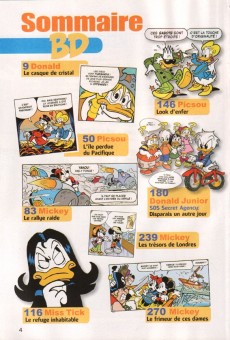 Extrait de Mickey Parade -335- Sur la piste du casque de cristal