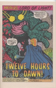 Extrait de 1963 (1993) -5- Horus Lord of Light