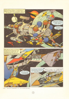 Extrait de Yoko Tsuno (en néerlandais) -8- De titanen