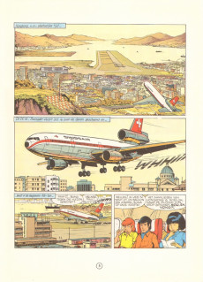 Extrait de Yoko Tsuno (en néerlandais) -9- De dochter van de wind