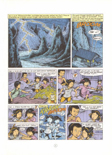 Extrait de Yoko Tsuno (en néerlandais) -23- De pagode der nevelen