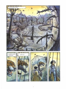 Extrait de Jaguar (Dufaux/Bosschaert) -2- Tome 2