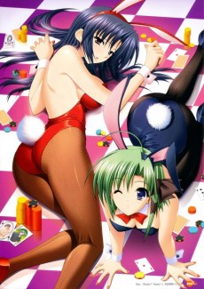 Extrait de Shuffle! - Really? Really! Visual Fan Book