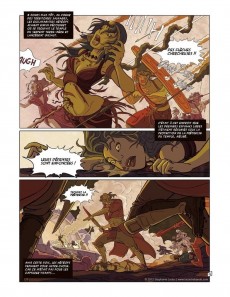 Extrait de Terre sans dieux -1- L'éveil du fléau