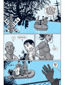 Extrait de Dark Rain: A New Orleans Story (2010) -GN- Dark Rain: A New Orleans Story
