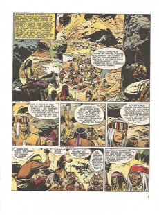 Extrait de Blueberry -2d1979- Tonnerre à l'ouest