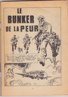 Extrait de Les 5 As (Impéria) -182- Le bunker de la peur