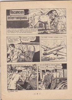 Extrait de Tim l'audace (3e série - Courage Exploit) -36- Vacances interrompues