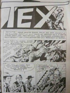 Extrait de Mustang (3e série B) (Semic) -270- Tome 270