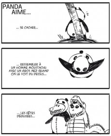 Extrait de Panda aime