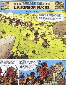 Extrait de Yakari -22- La fureur du ciel