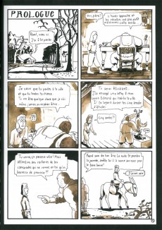 Extrait de Concours universitaire national de la bande dessinée -2012- La vie étudiante