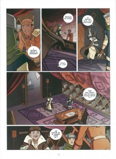 Extrait de Le petit Prince - Les Nouvelles Aventures -16- La planète de géhom