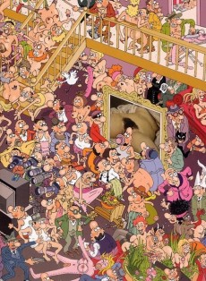 Extrait de Mais où est donc passé DSK ?