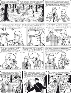 Extrait de Ric Hochet - La collection (Hachette) -78- À la poursuite du Griffon d'or