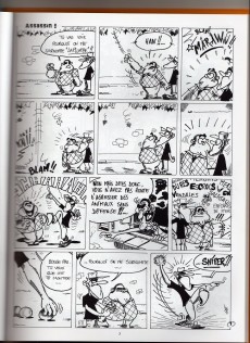 Extrait de Loulou et Bébert (Les mésaventures de) -1- Les Pieds-Tanqués