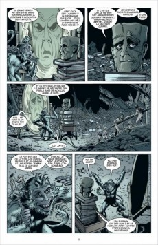 Extrait de Fables (couverture souple) -19- Super team