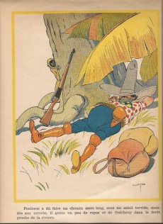 Extrait de Nestor Fenleroc - Fenleroc Vainqueur du Désert