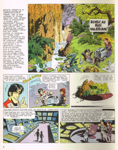 Extrait de Valérian -1a1971- La cité des eaux mouvantes