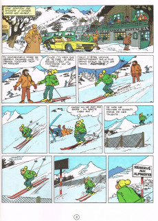 Extrait de Tif et Tondu -27a1983- Les passe-montagnes