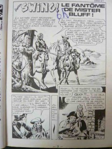 Extrait de Capt'ain Swing! (2e série-Mon Journal) -Rec03- Album N°3 (du n°7 au n°9)