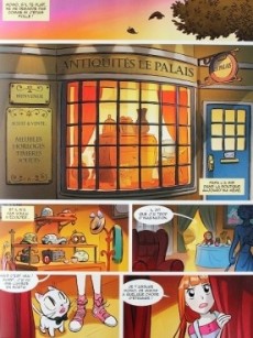 Extrait de Princesse Capucine -1- L'apprentie princesse
