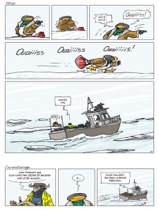 Extrait de Ecolomancho -1- Éternelle banquise