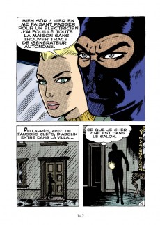 Extrait de Diabolik (Les années d'or) -1- Criminels impitoyables - Toile d'araignée mortelle