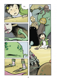 Extrait de Zita la fille de l'espace - Tome 1