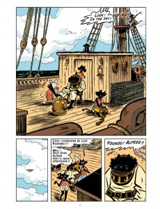 Extrait de L'extravagante Croisière de Lady Rozenbilt - L'Extravagante croisière de Lady Rozenbilt