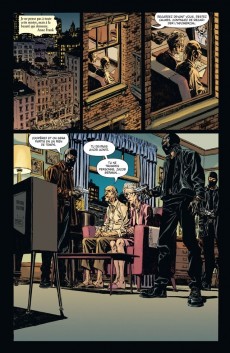 Extrait de Monolith (Palmiotti/Gray/Winslade) -1- La voix dans le mur