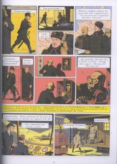 Extrait de Blake et Mortimer (Les Aventures de) -INT1- Le Secret de l'Espadon - Intégrale