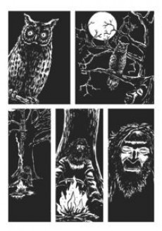 Extrait de Neige silencieuse