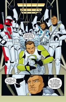 Extrait de Star Wars - The Clone Wars -5- Mission 5 : Le temple perdu