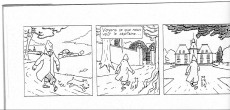 Extrait de Tintin - Pastiches, parodies & pirates -1997- Dindin et le secret de Moulinsal