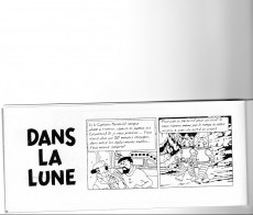 Extrait de Tintin - Pastiches, parodies & pirates - Dans la lune