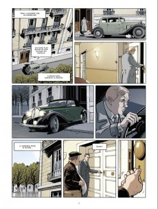 Extrait de Les mystères de la Troisième République -2- Le tueur dévot