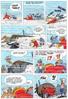 Extrait de Spirou et Fantasio -13b1989- Le voyageur du mésozoïque