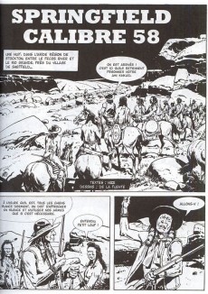 Extrait de Tex (recueils) (Clair de Lune)  -441442 443- Springfield calibre 58