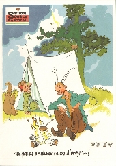 Extrait de Spirou et Fantasio par... (Une aventure de) / Le Spirou de... -HS01- Spirou sous le manteau
