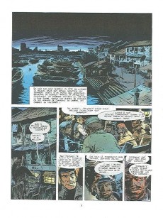 Extrait de Bob Morane 03 (Lombard) -22b- Les sept croix de plomb