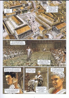 Extrait de Alix Senator -2TL- Le Dernier Pharaon