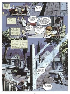 Extrait de Harry Dickson (Nolane/Roman) -4a- L'ombre de Blackfield