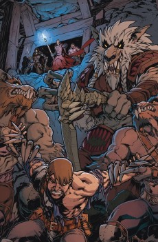 Extrait de World of Warcraft - Dark Riders -2- Dark Riders 2/2