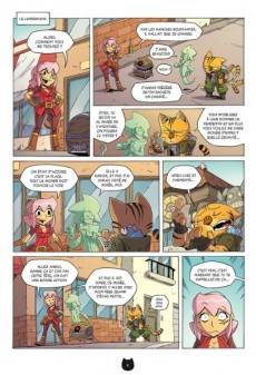 Extrait de Angus -4- Aventure au musée