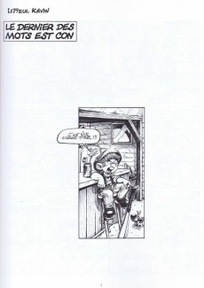 Extrait de Litteul Kévin -10- Tome 10