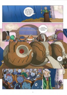 Extrait de Le petit Prince - Les Nouvelles Aventures -17- La planète du bubble gob