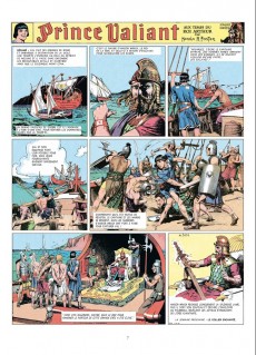 Extrait de Prince Valiant (Soleil) -3- Volume 3 : 1941-1942