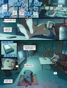 Extrait de Harden -1- Sin piedad