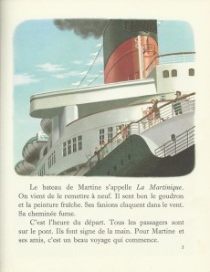 Extrait de Martine (Livre illustré) -10- Martine en bateau